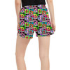 Women's Run Shorts with Pockets - You're My Hero Wreck It Ralph Inspired