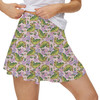 Women's Skort - Floral Heimlich A Bug's Life