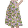 A-Line Pocket Skirt - Floral Heimlich A Bug's Life