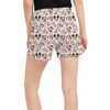 Women's Run Shorts with Pockets - Spring Mickey and Friends