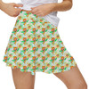 Women's Skort - Think (Orange) Bird Thoughts