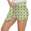 Women's Skort - Think (Orange) Bird Thoughts