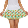 Women's Skort - Think (Orange) Bird Thoughts