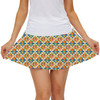 Women's Skort - Orange Bird Delight