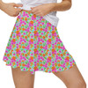 Women's Skort - Sunny Summer Orange Bird