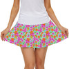 Women's Skort - Sunny Summer Orange Bird