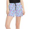 Women's Run Shorts with Pockets - Imagine with Figment