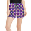 Women's Run Shorts with Pockets - Geometric Figment