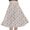 A-Line Pocket Skirt - Mickey & Friends Easter Spring Fun