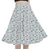 A-Line Pocket Skirt - Thumper Springtime