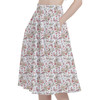 A-Line Pocket Skirt - Miss Bunny Springtime