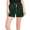Women's Run Shorts with Pockets - Animal Print - Alligator