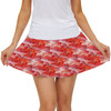 Women's Skort - Animal Print - Flamingo