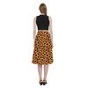 A-Line Pocket Skirt - Animal Print - Giraffe
