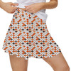 Women's Skort - Animal Print - Koi Fish