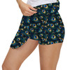 Women's Skort - Animal Print - Peacock