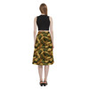 A-Line Pocket Skirt - Animal Print - Snake