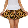 Women's Skort - Animal Print - Tiger