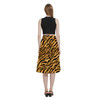 A-Line Pocket Skirt - Animal Print - Tiger