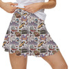 Women's Skort - West Coast Disneyland