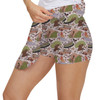 Women's Skort - Hand Drawn Animal Kingdom