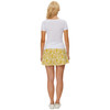 Women's Skort - Summer Fruits - Pineapple