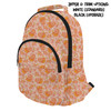 Pocket Backpack - Summer Fruits - Oranges