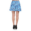 Skater Skirt - Blue Crystal Moths