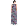 Flared Maxi Dress - Butterfly Planchettes