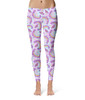 Sport Leggings - Monarch Butterflies & Rainbows