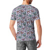 Men's Cotton Blend T-Shirt - Butterfly Magic