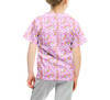 Youth Cotton Blend T-Shirt - Unicorn Rainbows