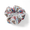 Velvet Scrunchie - Stitch Christmas Elf Baubles