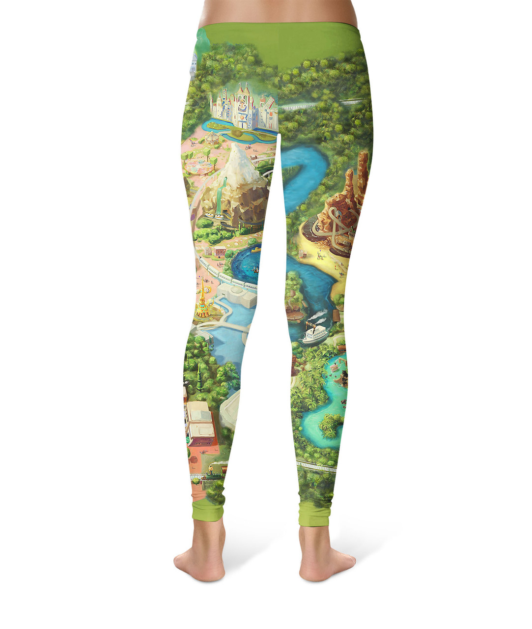 Color me happy - Pixelated Pattern in bright colors Leggings by  Roots&Branches | Society6