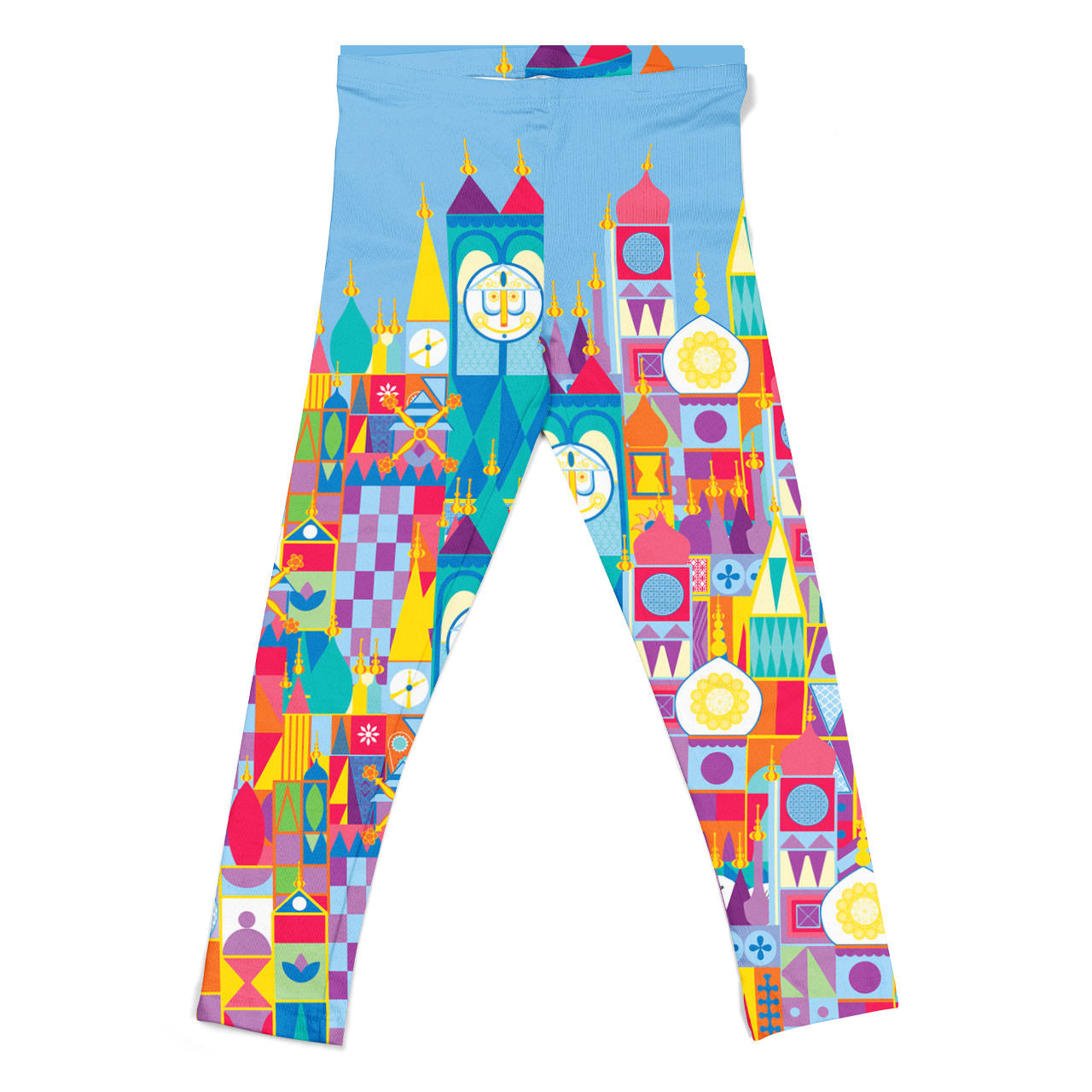 Disney Leggings for Women - It's a Small World