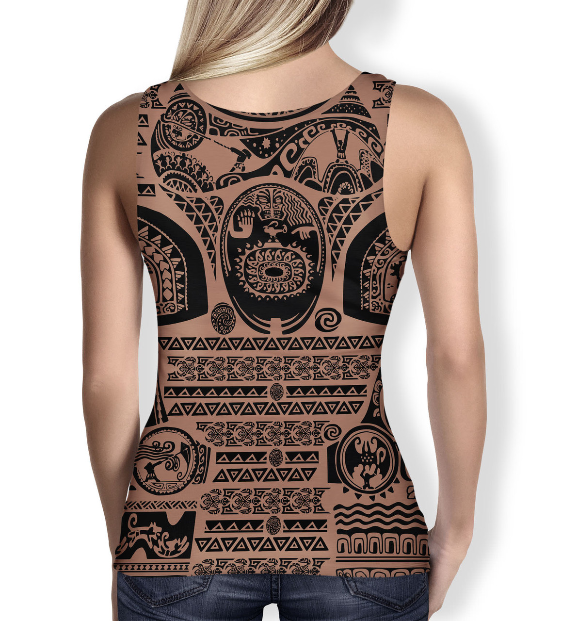 Maui Tattoos Inspired Hawaiian Shirt - Lelemoon