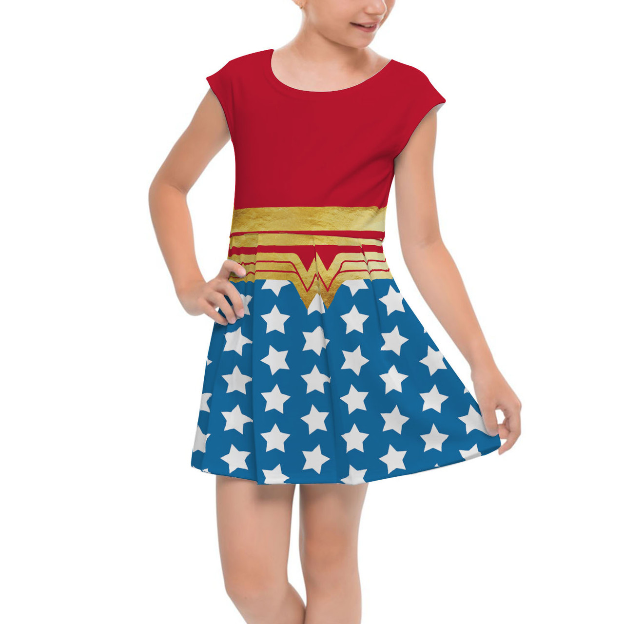 Be a Halloween Hero with a DIY Wonder Woman Costume