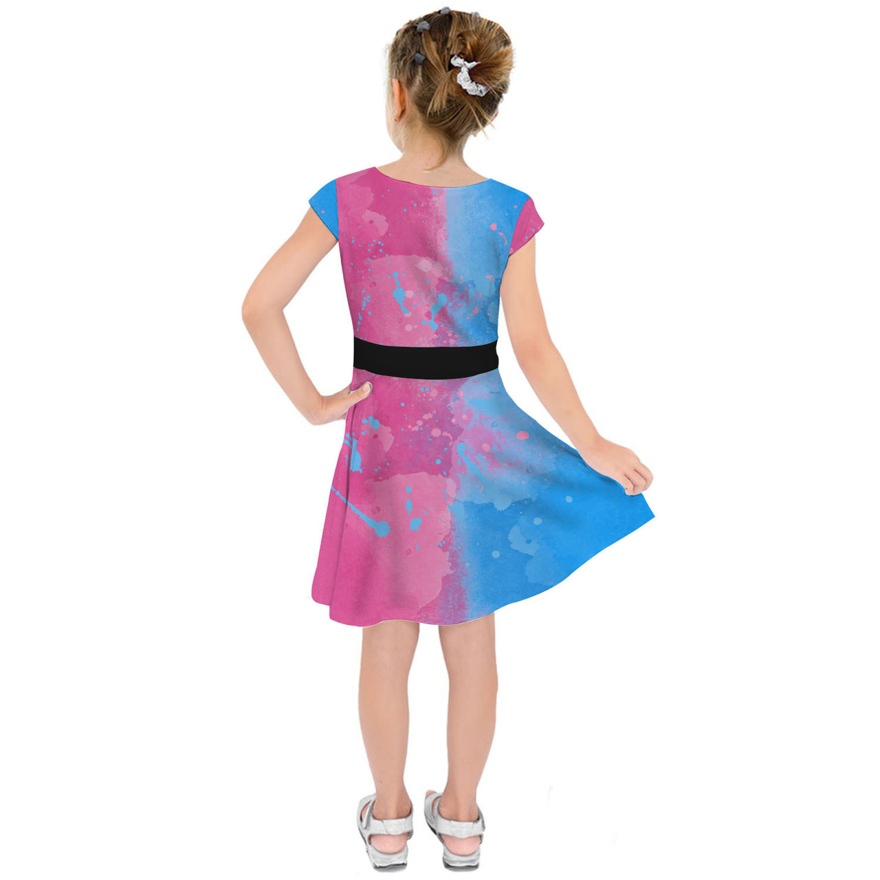 FKELYI Space Galaxy Kids Girls Sleeveless Dress Size 5-6 Years Breathable  Basic Skater Dress for Shopping Leisure Teen Girls Dresses for Walking -  Walmart.com