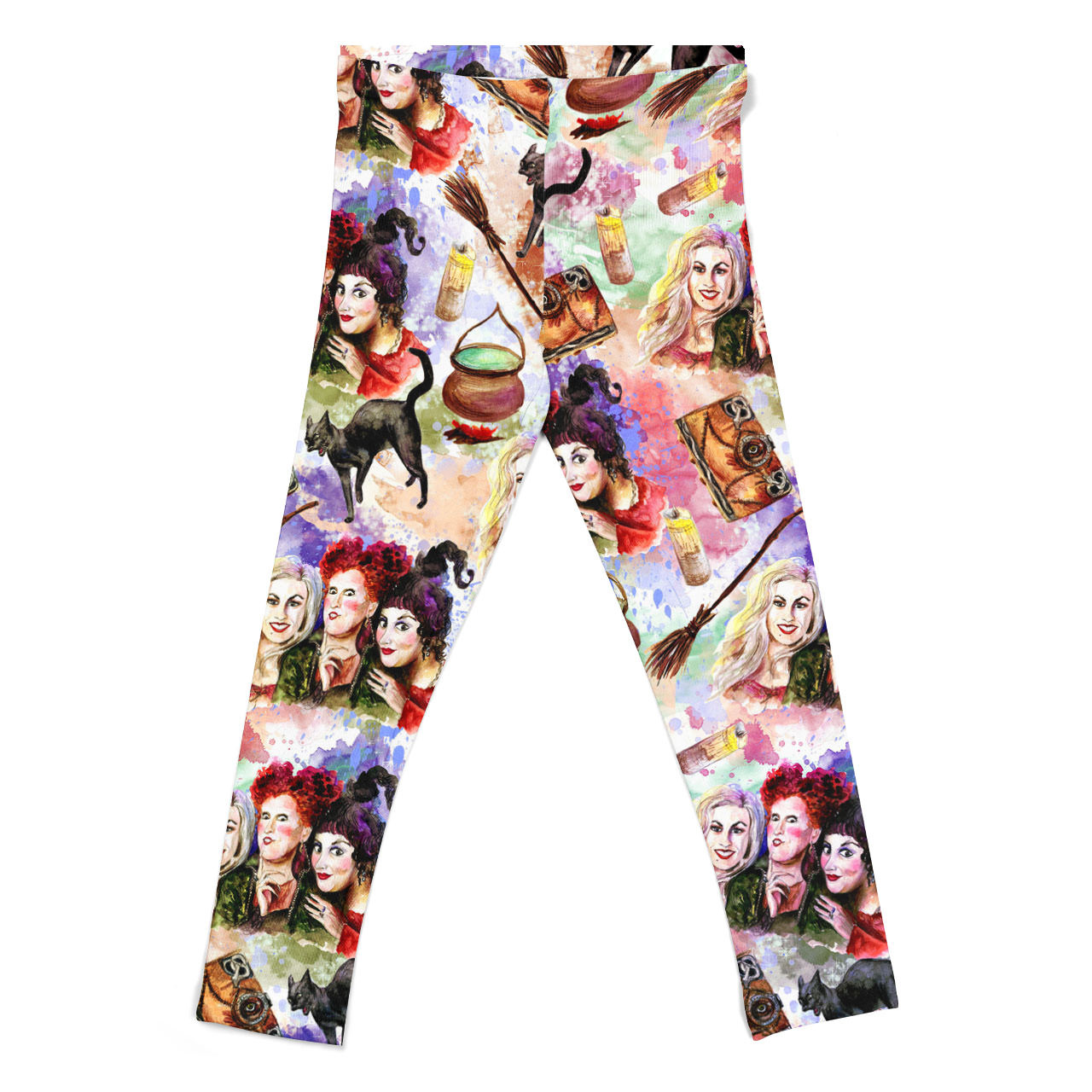 Girls' Leggings - Hocus Pocus Halloween Inspired