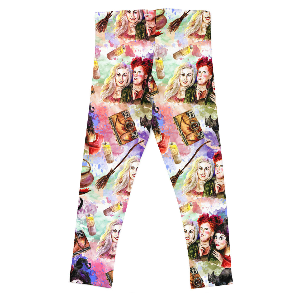 Leggings with a print motif - Pink/Frozen - Kids | H&M IN