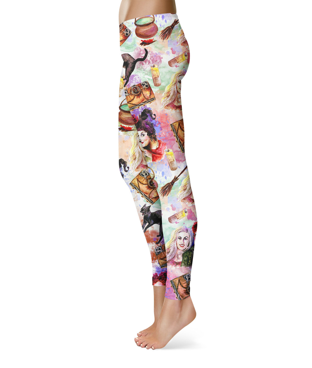 Ocean Princess Leggings - Women's – Apple Girl Boutique