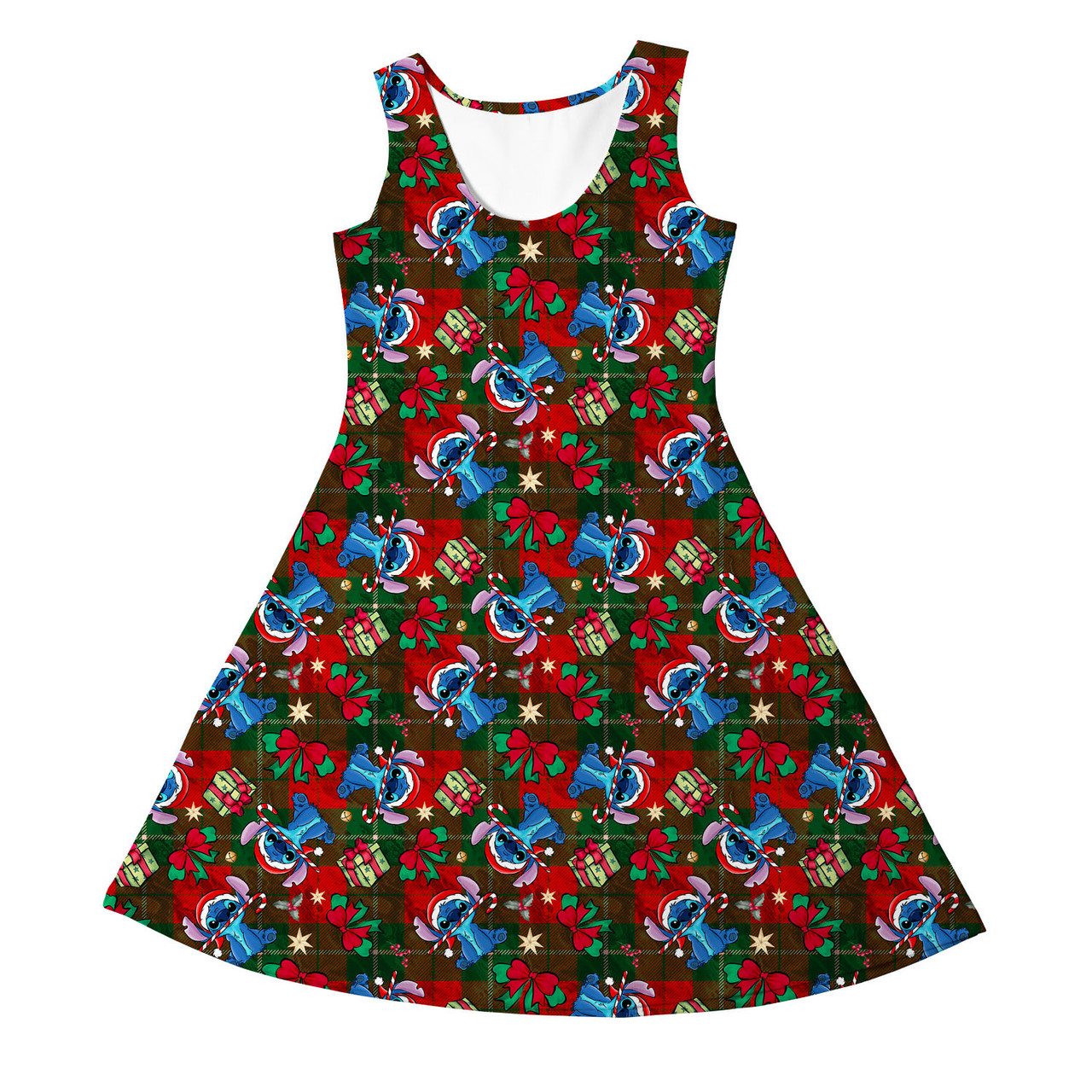 Bayou Wonderland Organic Cotton Christmas Dress for Kids – Nola Tawk