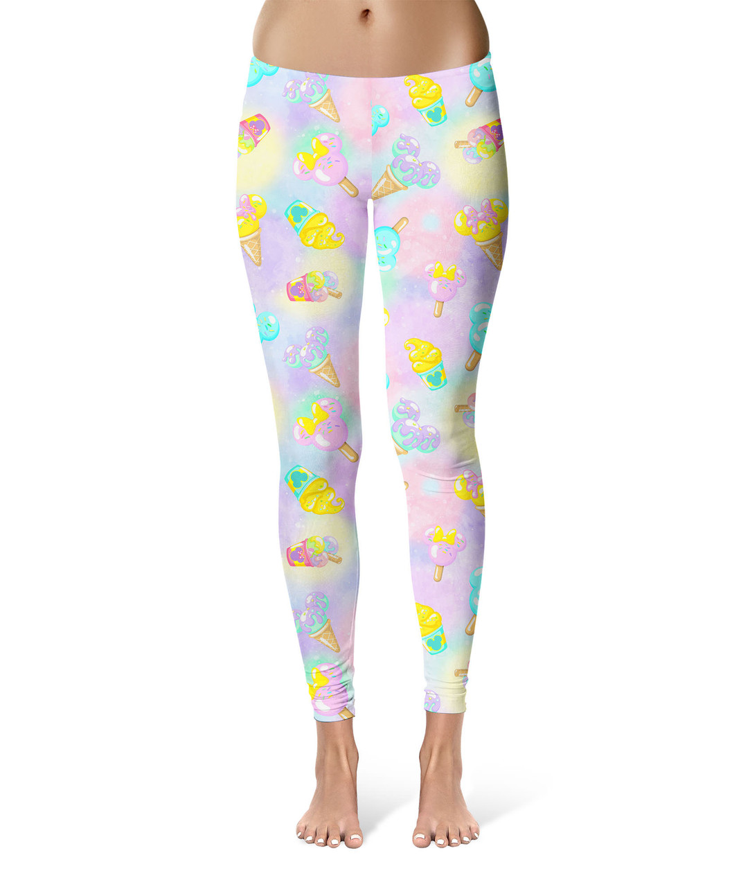 Buy Lilac Leggings for Girls by Wotnot Online | Ajio.com