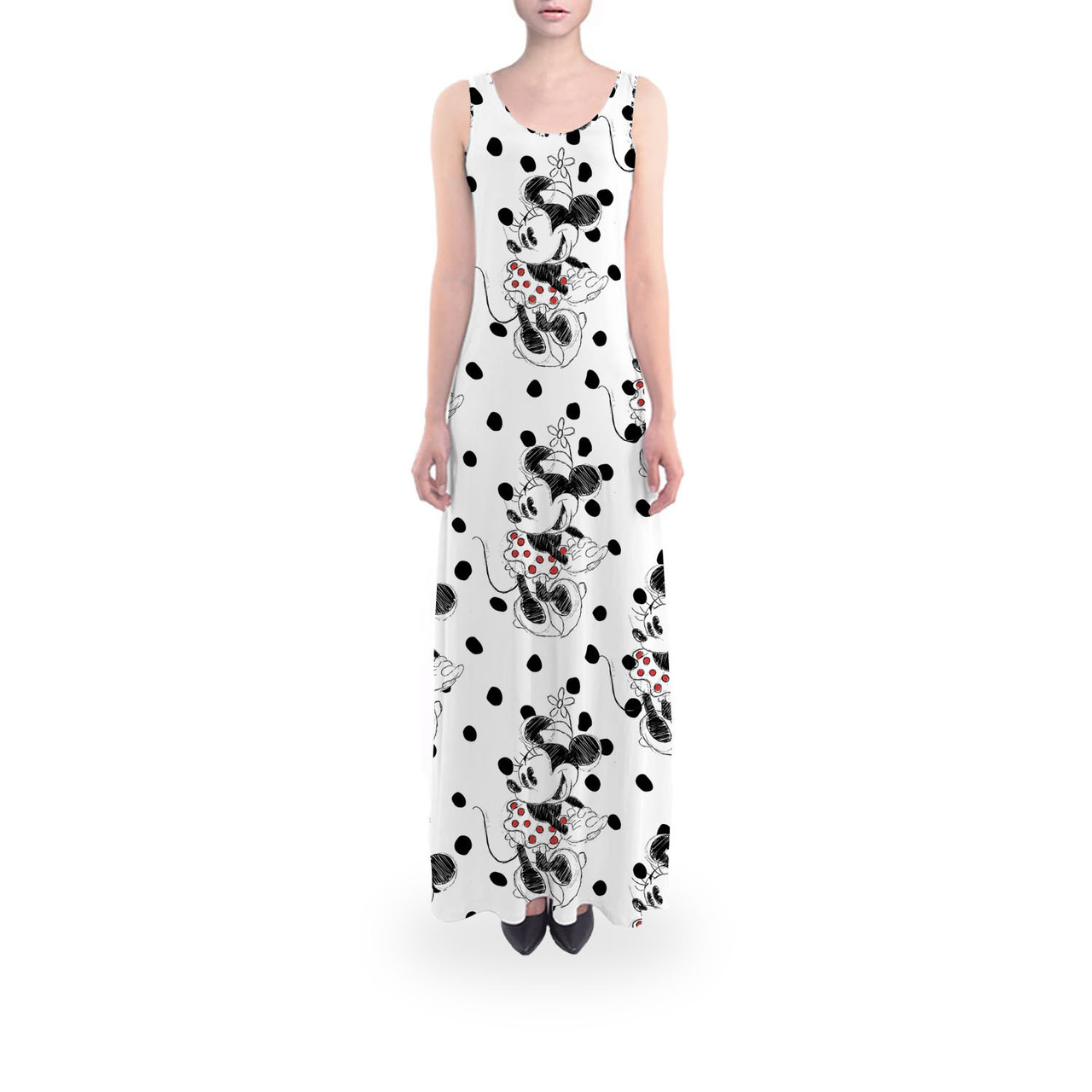 Minnie mouse shop maxi dress