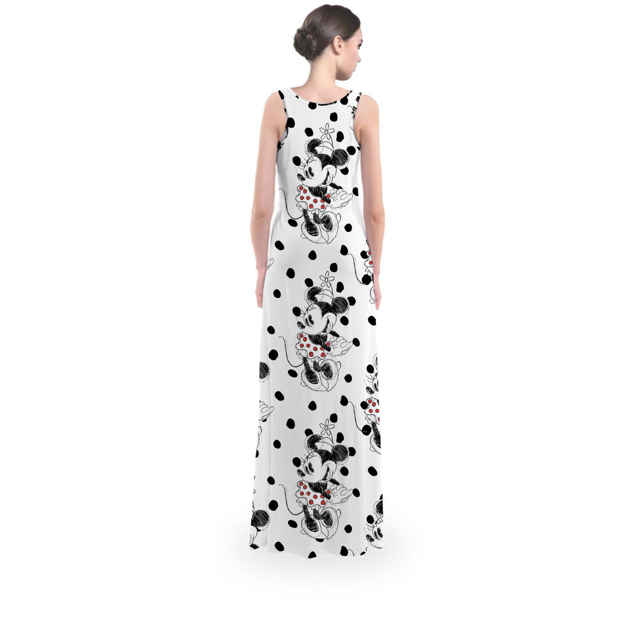 Minnie mouse shop maxi dress