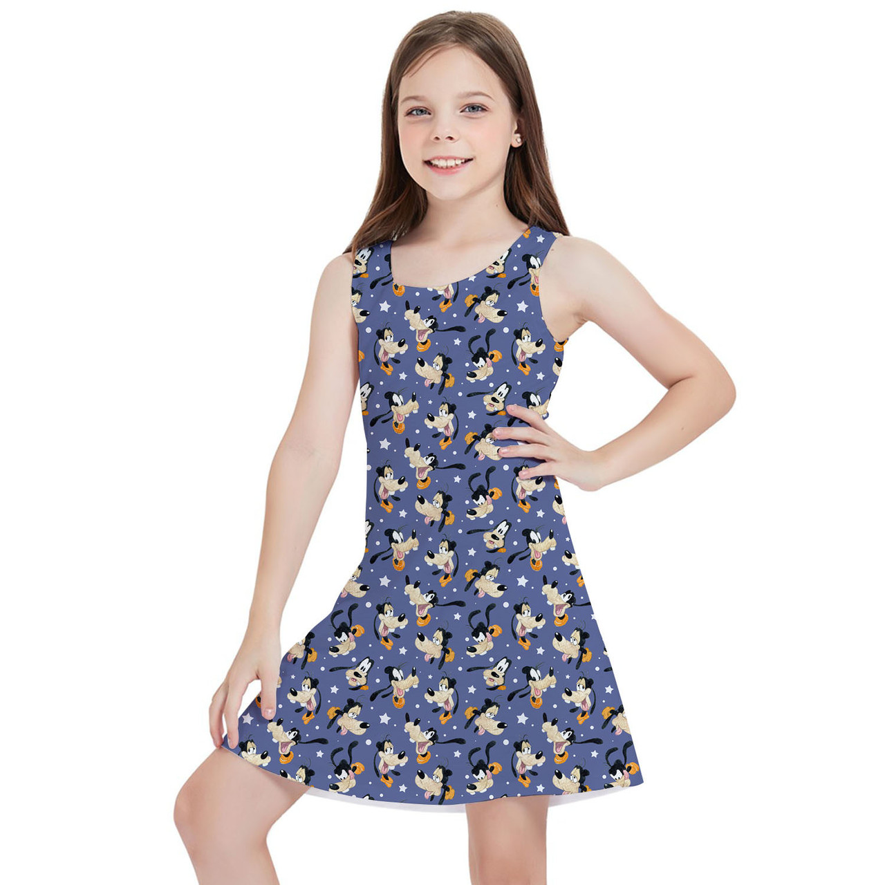 Rewenti Kids Dress Girls Sleeveless Princess Dress Bow Tie Lace Flowers  Mesh Dress Tufted Dress Blue 11-12 Years - Walmart.com