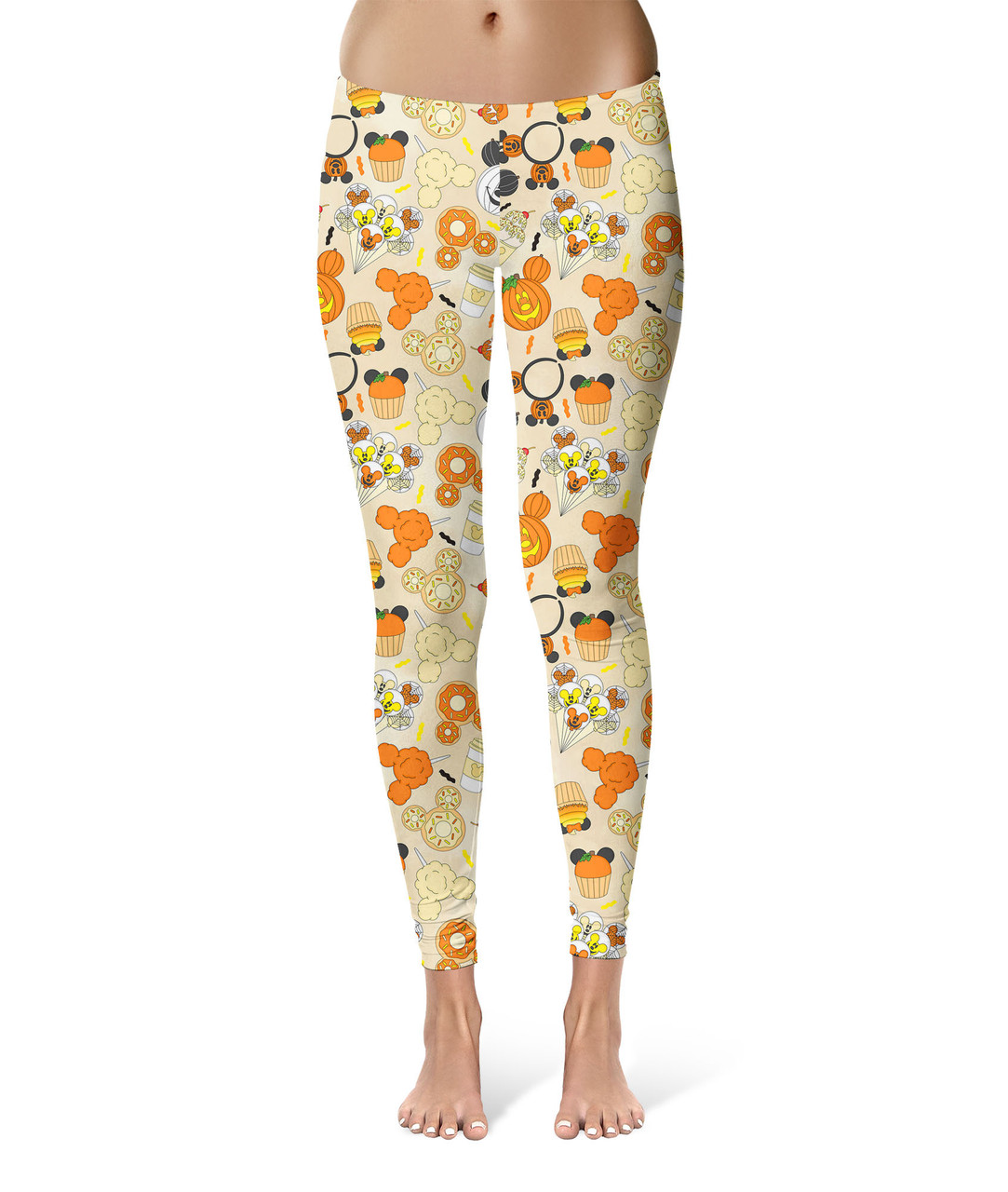 Disney leggings Color begonia - SINSAY - 8657C-31X