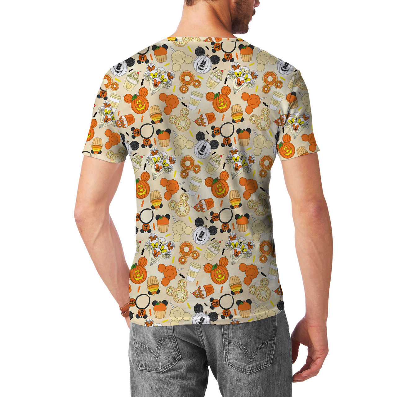 Mens disney discount halloween shirt