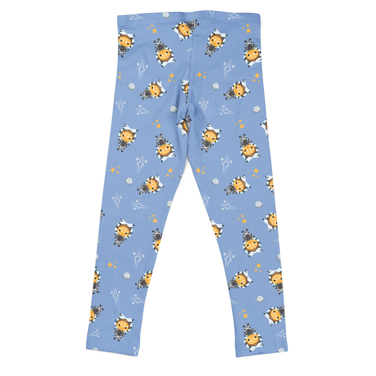 Baby Firework Leggings - Yellow – English Rabbit