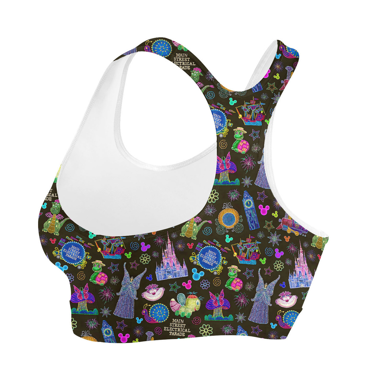 Sports Bra - Main Street Electrical Parade - Rainbow Rules